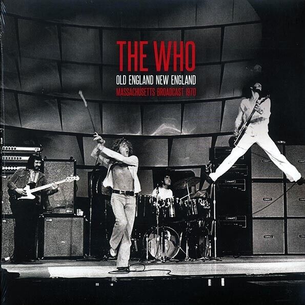 The Who - Old England New England- Mass 1970 - Limited Live 2 LP Vinyl Record