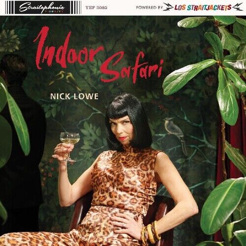 Nick Lowe-Indoor Safari - Bamboo Colored Vinyl Record LP - PRE SALE (9/13)