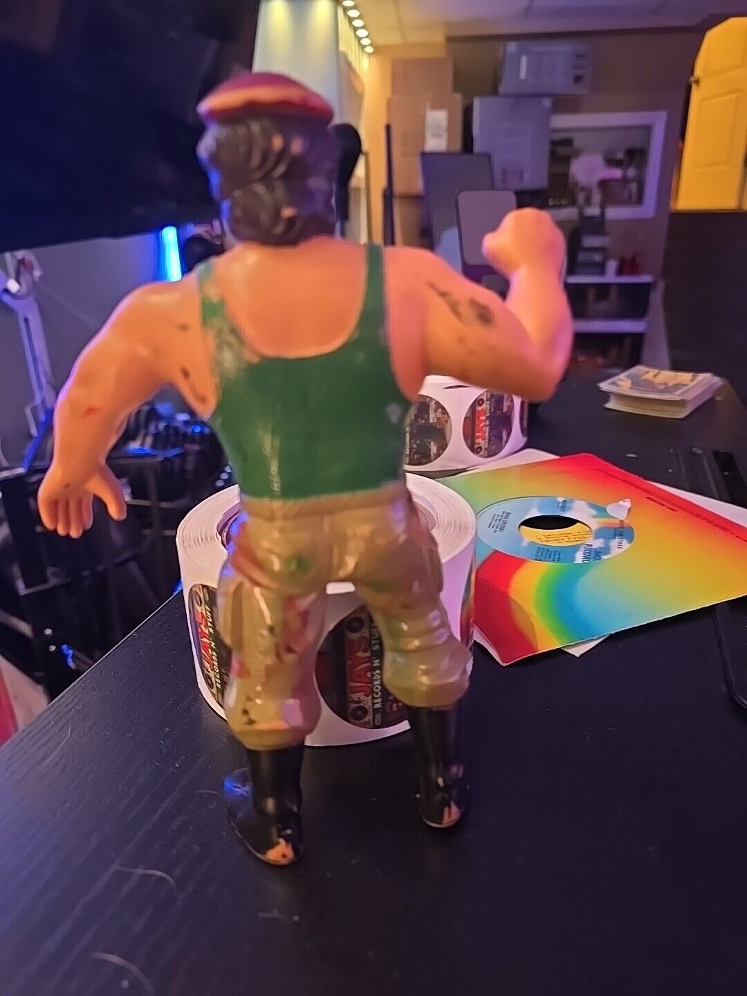 WWF LJN 1986 Corporal Kirchner Wrestling Superstars Series 3 Titan Sport WWE