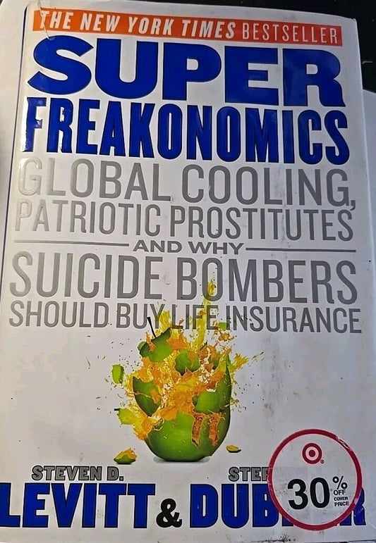 Super Freakonomics - Hardcover 