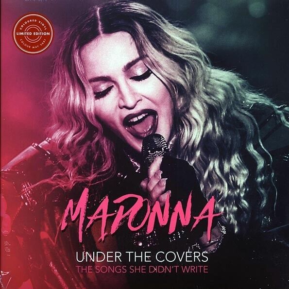 Madonna-Under the Covers:The Songs She Didn't Write -2LP Clear Vinyl Live Record