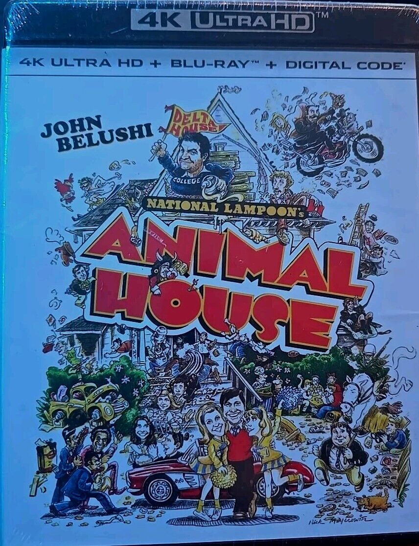 National Lampoon's Animal House (Ultra HD, 1978)