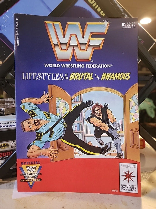 WWF LIFESTYLES of the BRUTAL and INFAMOUS (1991, Valiant)