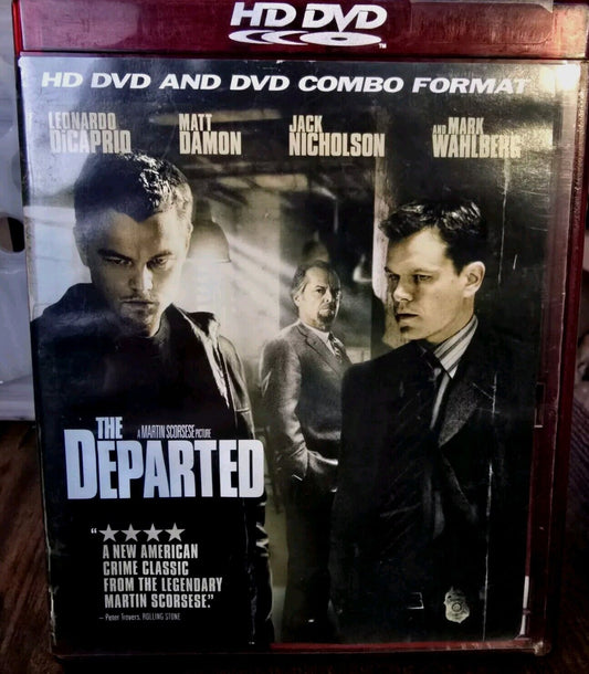 The Departed (HD DVD, 2007, HD DVD/DVD Hybrid)