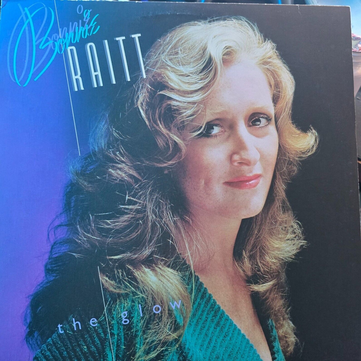 BONNIE RAITT- THE GLOW-1979 WARNER BROS. HS 3369