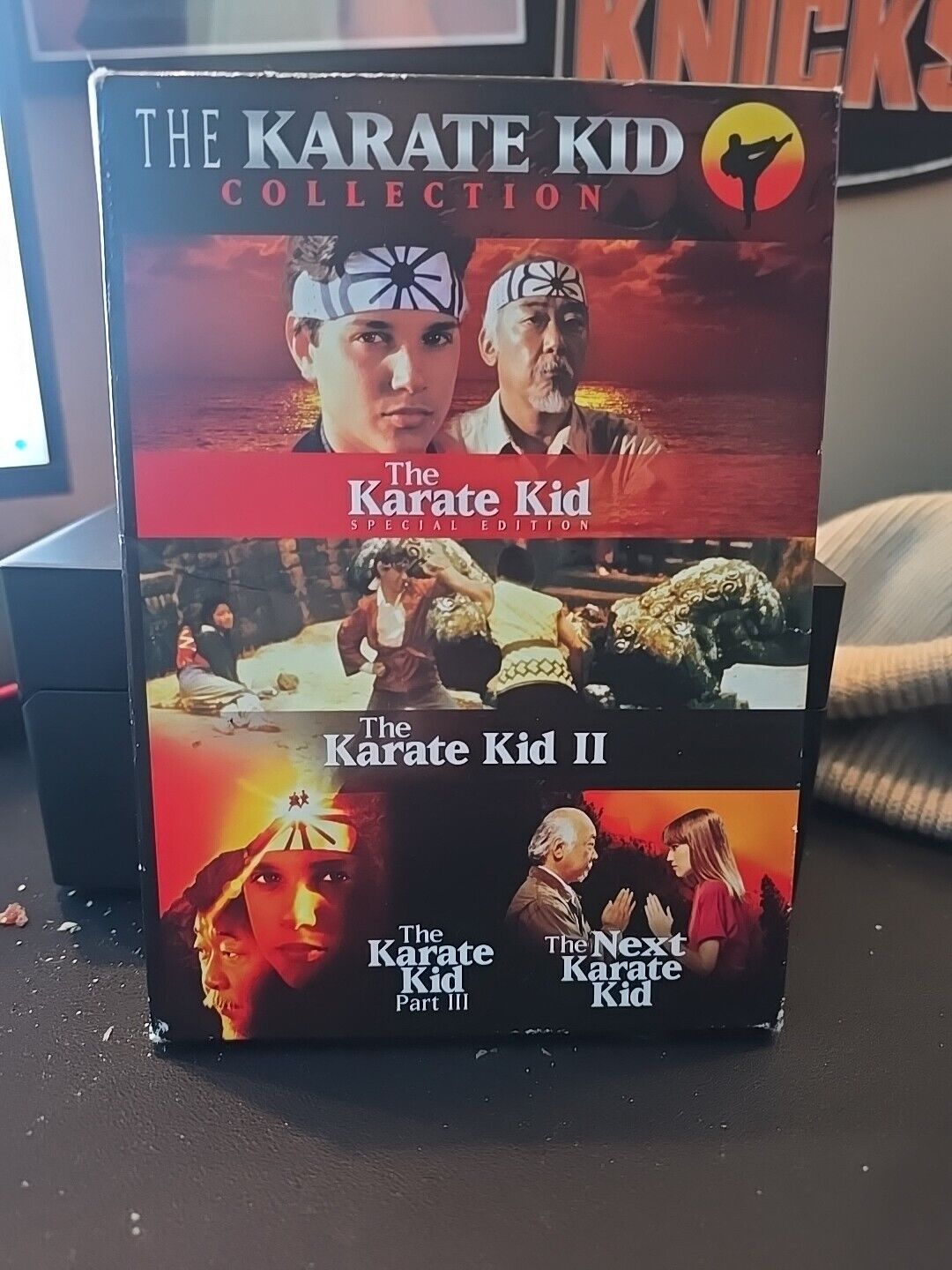 Karate Kid Collection DVD 3-Disc Set Ralph Macchio Pat Morita