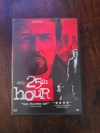 25th Hour (DVD, 2002)