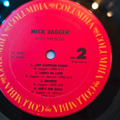 Mick Jagger She's The Boss-LP