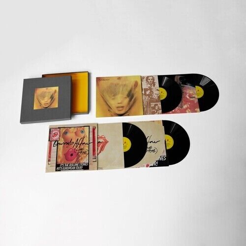 The Rolling Stones - Goats Head Soup - 4LP 180 gram Super Deluxe Box Set