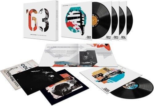 John Coltrane - 1963: New Directions - 5 LP Box Set