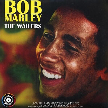 Bob Marley & The Wailers - Live at the Record Plant '73 - Green Color Vinyl LP