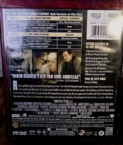 The Departed (HD DVD, 2007, HD DVD/DVD Hybrid)