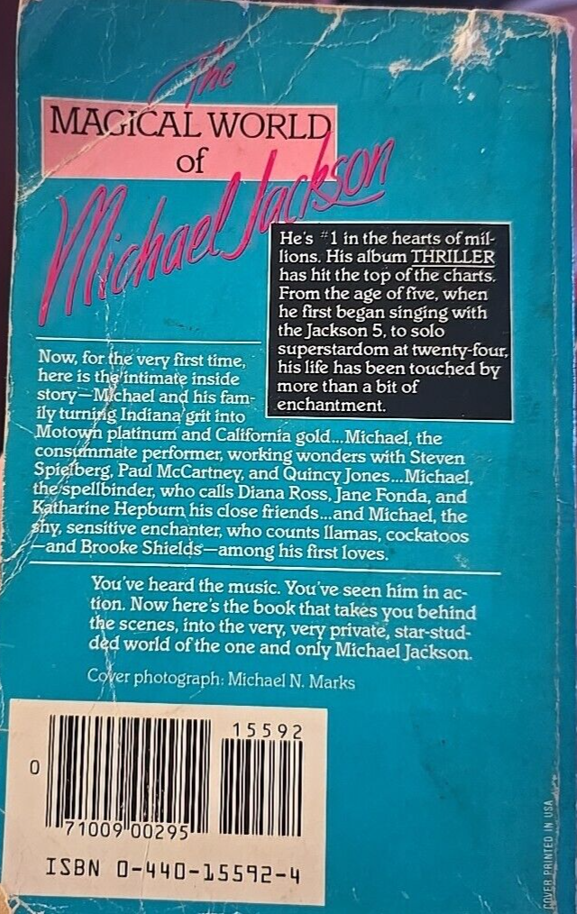 The Michael Jackson Story by George, Nelson- 1983 Paperback