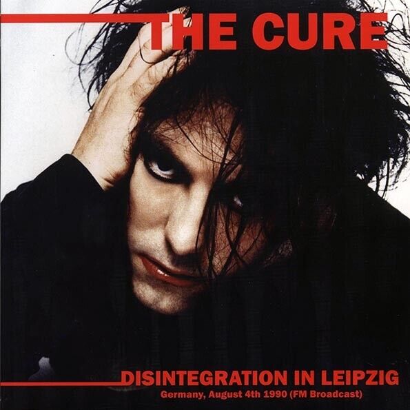 The Cure-Disintegration In Leipzig Germany '90-Limited Live Recording Vinyl LP