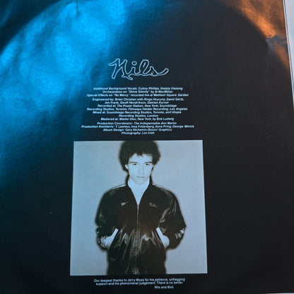 NILS LOFGREN - NILS - 1979 A&M RECORDS VINYL ALBUM - (VG+/VG+)