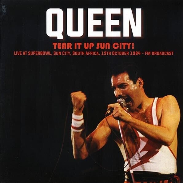 Queen-Tear It Up-Live in South Africa '84-Limited Live Recording-500 made