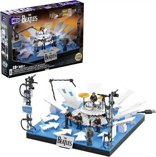 The Beatles - Mega Brands 681 Piece Kit with Working Lights