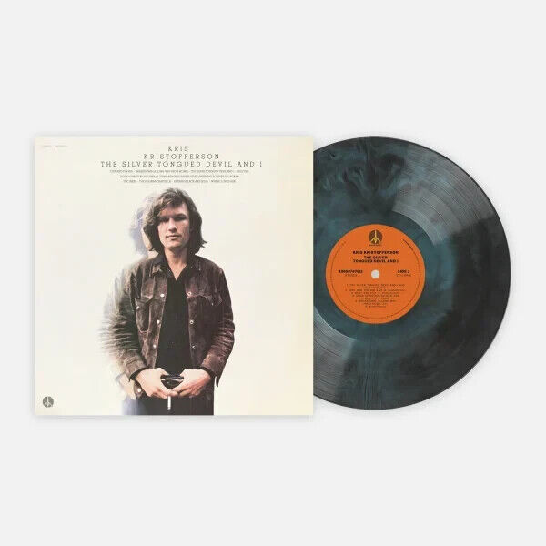 Kris Kristofferson-The Silver Tongued Devil and I-Vinyl Me Please Color LP