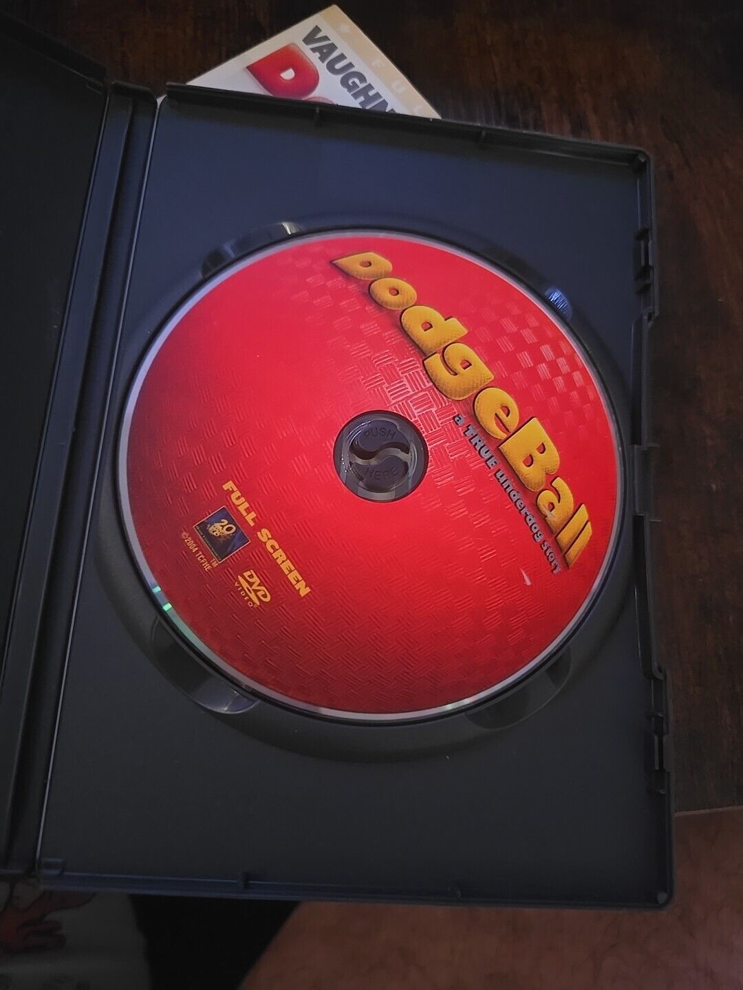 Dodgeball: A True Underdog Story (DVD, 2004, Full Frame)