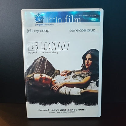 Blow (DVD, 2001)