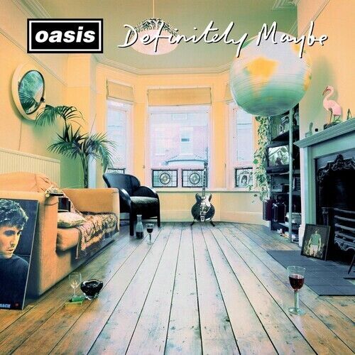 Oasis - Definitely Maybe - 4 LP Deluxe Edition Vinyl Record Boxed Set