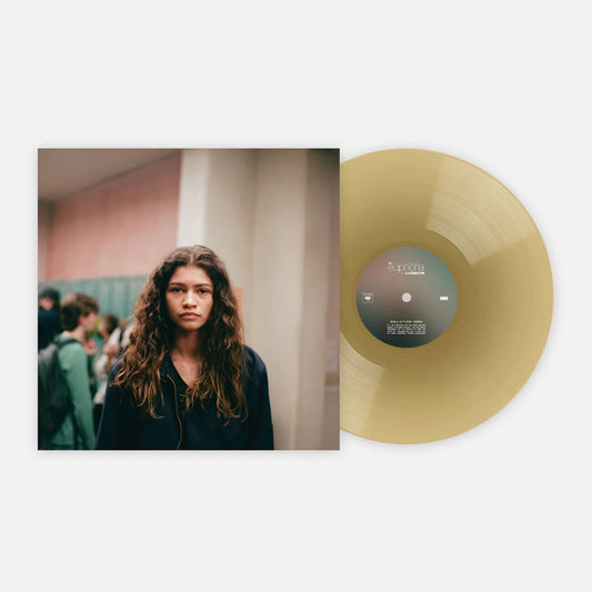 Euphoria Season 2-Vinyl me Please Hazy Dawn Colored Vinyl Record LP 