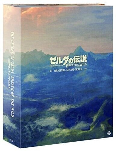 Legend Of Zelda Breath Of The Wild - Soundtrack - 5 CD- Japanese Import