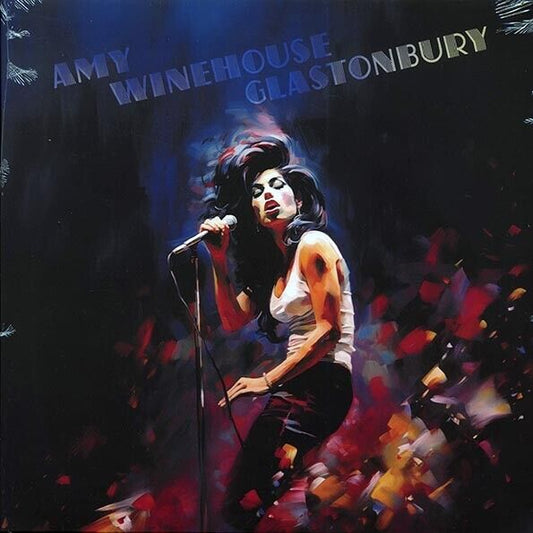 Amy Winehouse-Glastonbury Festival 2007 Vinyl Limited Edition Live LP