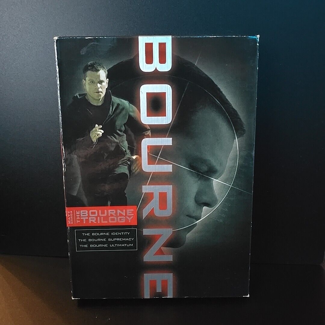 The Jason Bourne Collection (DVD, 2007, 4-Disc Set, Limited Edition)