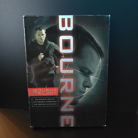 The Jason Bourne Collection (DVD, 2007, 4-Disc Set, Limited Edition)