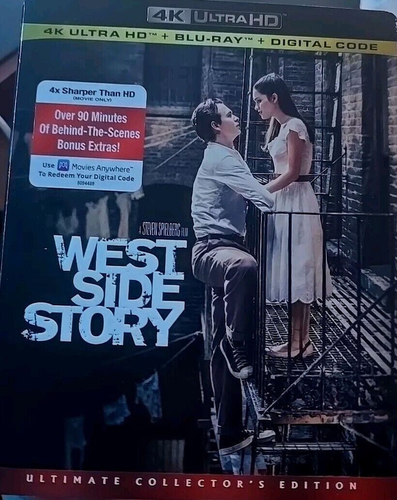 West Side Story (Ultra HD, 2021)