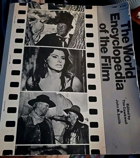 The World Encyclopedia Of The Film Edited By Cawkwell & Smith 1972 Hollywood