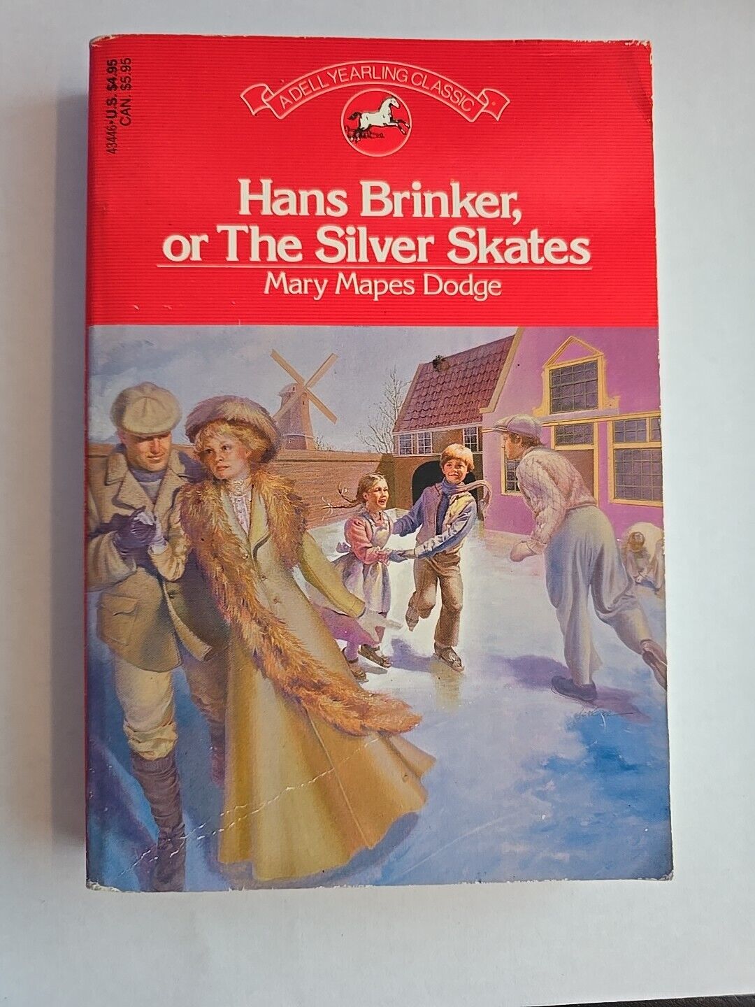 Hans Brinker or the Silver Skates by Mary Mapes Dodge (1986, Paperback)