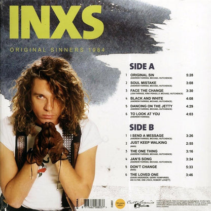 INXS-Original Sinners-Live in Cleveland 1984 Live Broadcast 180 gram LP