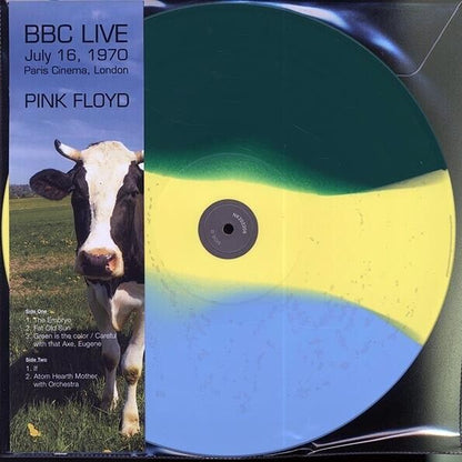 Pink Floyd - BBC Live (July 16, 1970 Paris Cinema, London)-Limited Tri-Color LP