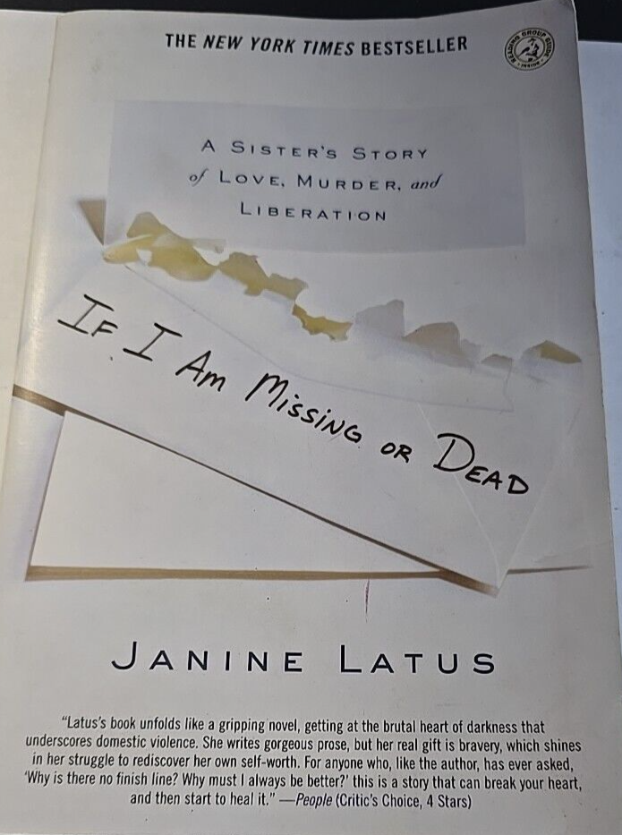 If I Am Missing or Dead: A Sister's Story of Love, Murder, and Liberation