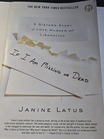 If I Am Missing or Dead: A Sister's Story of Love, Murder, and Liberation