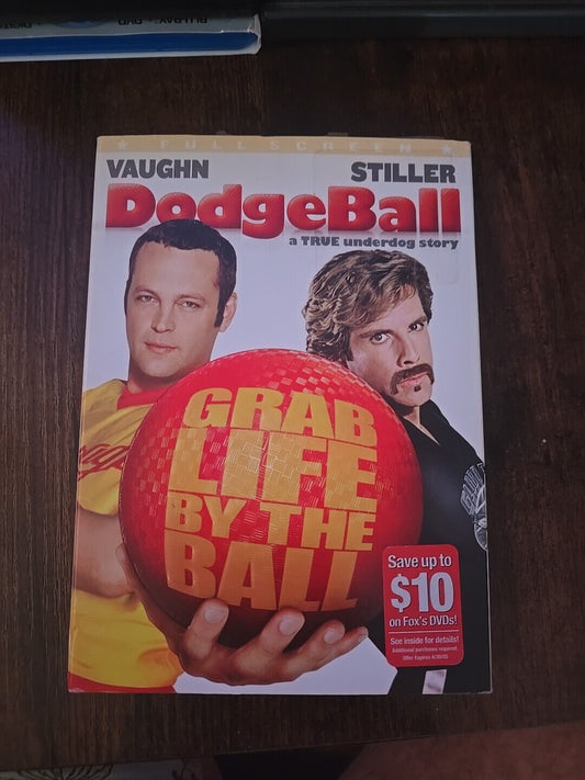 Dodgeball: A True Underdog Story (DVD, 2004, Full Frame)