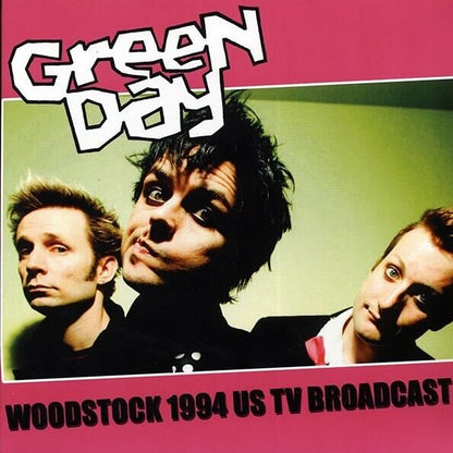 Green Day-Woodstock '94-Limited Live Recording Vinyl Record LP-500 made