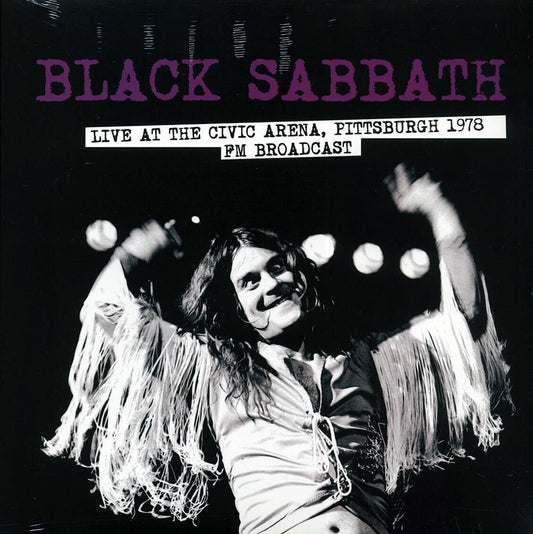 Black Sabbath - Live At The Civic Arena, Pittsburgh 1978-Limited Live Vinyl LP