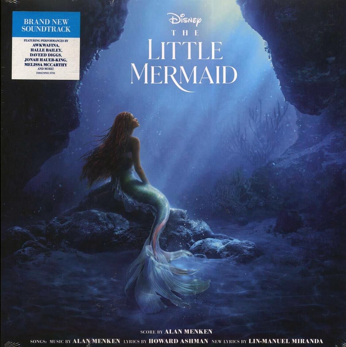 The Little Mermaid-Live Action Soundtrack-Vinyl Record LP