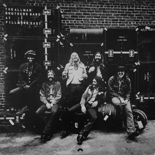 Allman Brothers Band-Live at Fillmore East- 2 LP 180 gram Vinyl Record