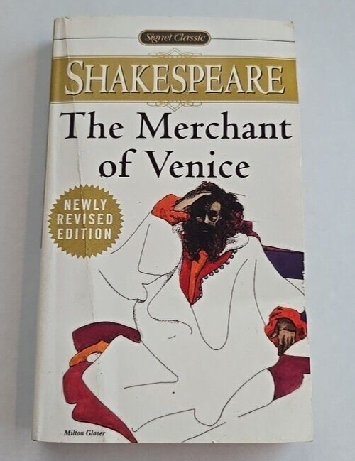 The Merchant of Venice Signet Classics New Revised Edition Paperback