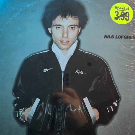 NILS LOFGREN - NILS - 1979 A&M RECORDS VINYL ALBUM - (VG+/VG+)