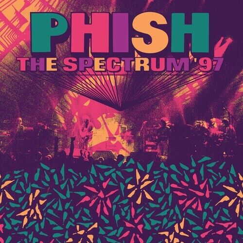 Phish - The Spectrum '97 (Live, December 2 & 3, 1997) 6 CD Box Set