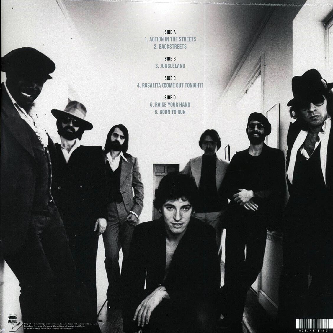 Bruce Springsteen & The E Street Band -Live Toronto '77-Limited Live 2 LP