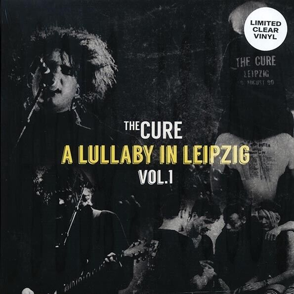 The Cure - A Lullaby In Leipzig Volume 1 - Clear Vinyl Record Limited Live LP