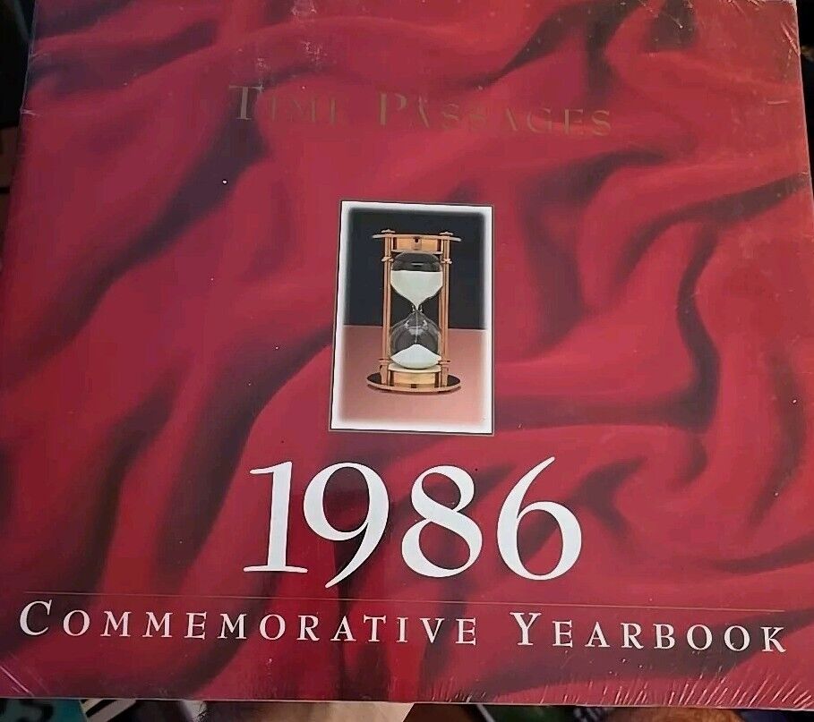 1986 Time Passages Commemorative Yearbook