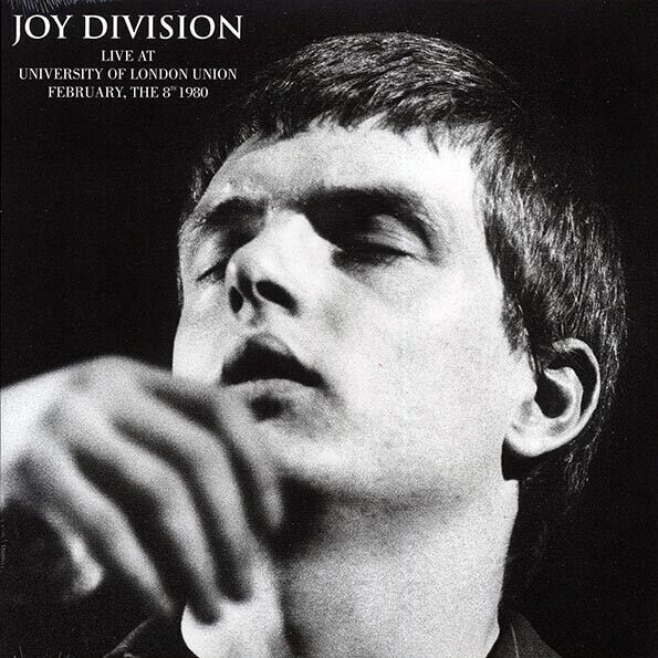 Joy Division -  Live in London 1980 - Limited Edition Live Recording Vinyl LP