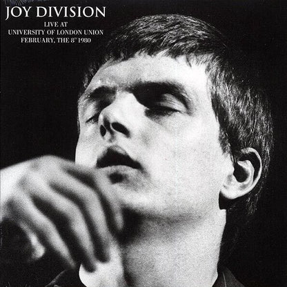 Joy Division -  Live in London 1980 - Limited Edition Live Recording Vinyl LP